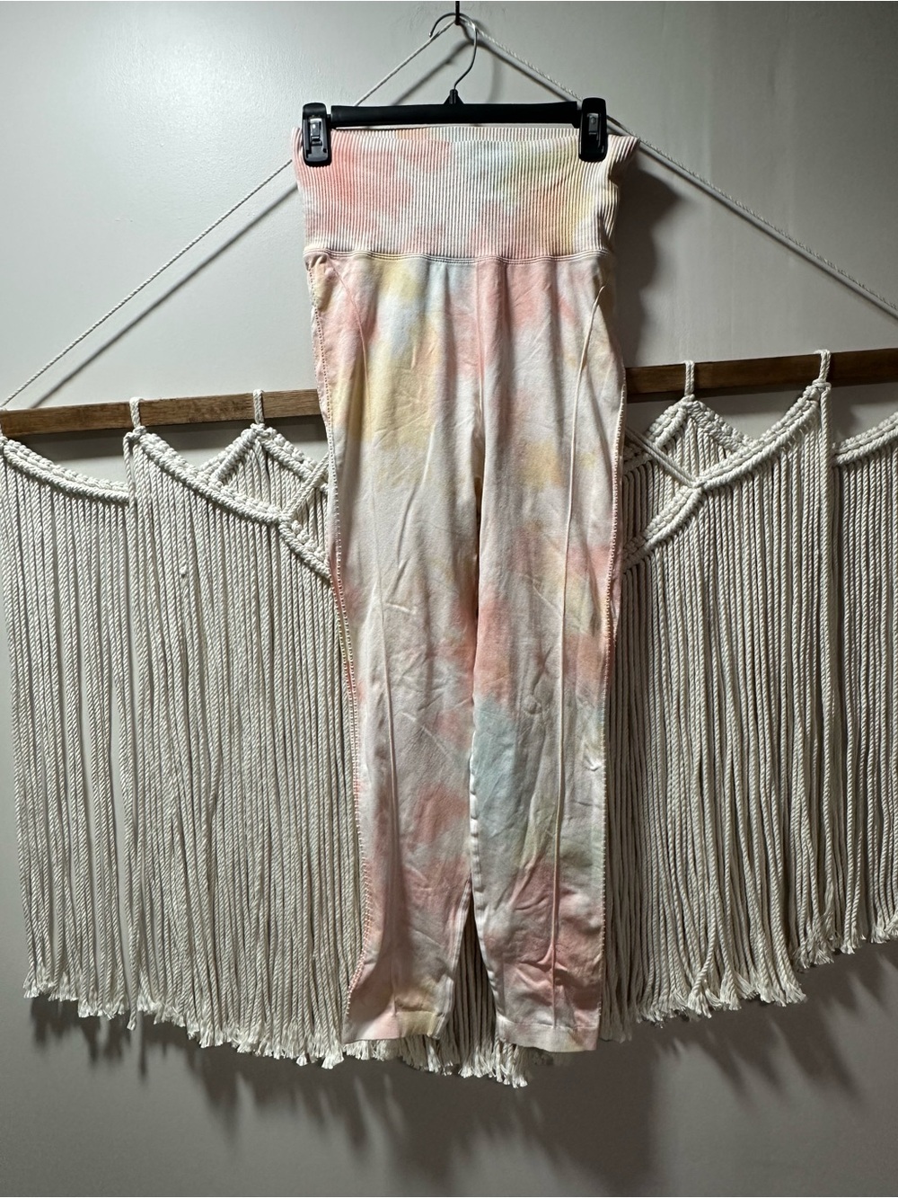 FP Movement by Free People Pastel Tie-Dye High-Waist Leggings